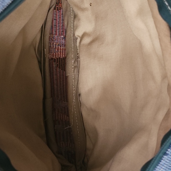 Vintage Embroidered Tapestry Golf Shoulder Bag - Picture 8 of 8